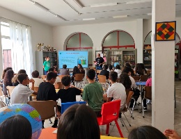 A scuola per parlare di transizione energetica e cambiamenti climatici A scuola per parlare di transizione energetica e cambiamenti climatici