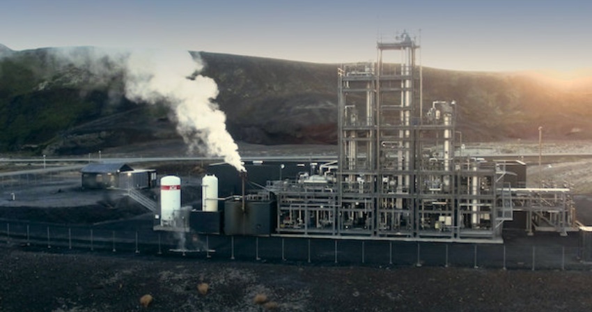 George Olah Renewable Methanol Plant George Olah Renewable Methanol Plant