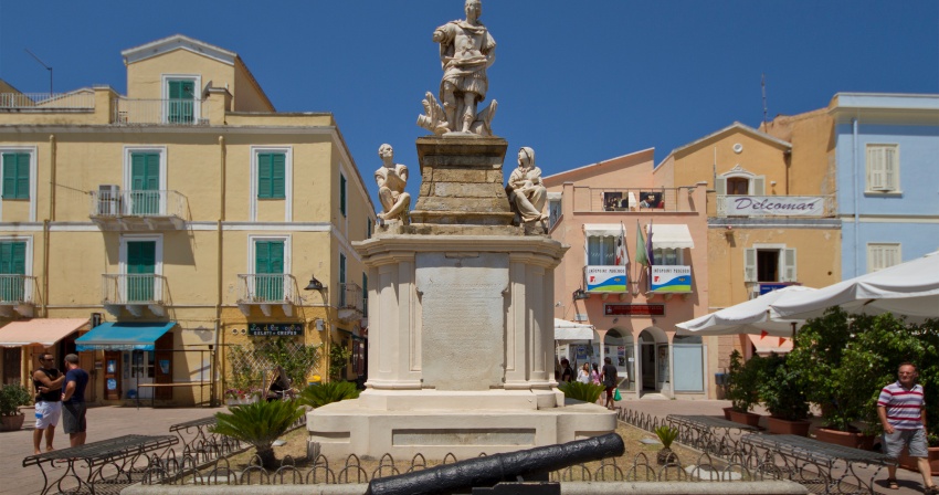 Corner of Carloforte (Image courtesy by Tom Rolvag) Corner of Carloforte (Image courtesy by Tom Rolvag)