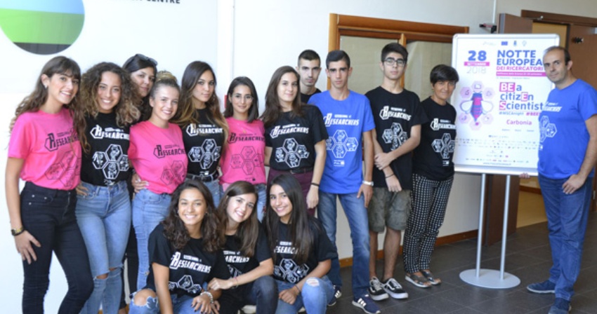 Notte dei Ricercatori 2018 Notte dei Ricercatori 2018