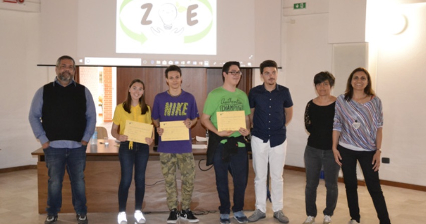 Premiazione Logo Zoe Premiazione Logo Zoe