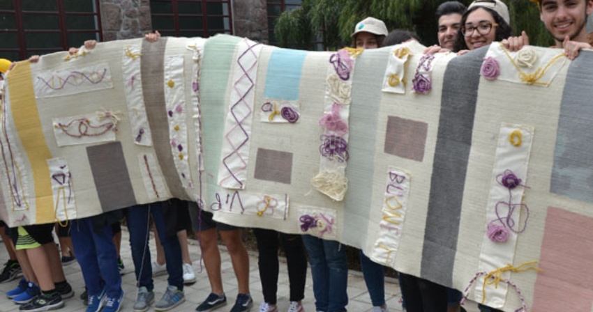 Social Carpet Carbonia 2017 Social Carpet Carbonia 2017