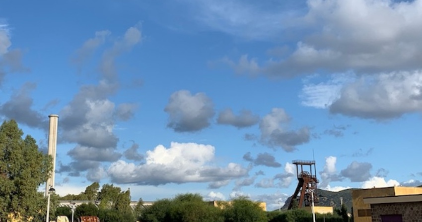 Grande miniera di Serbariu. Foto credit: Sotacarbo Grande miniera di Serbariu. Foto credit: Sotacarbo