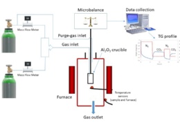 Apparato sperimentale per l’adsorbimento della CO2 Apparato sperimentale per l’adsorbimento della CO2