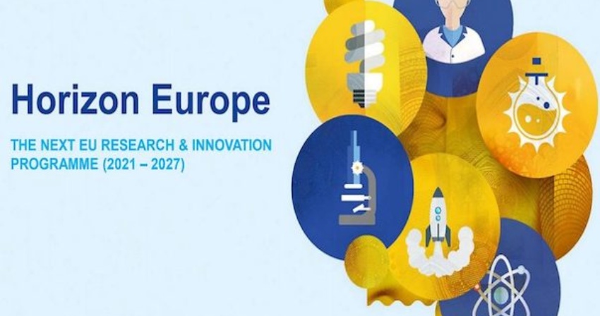 Horizon Europe official logo. Photo credit: EUFRI Horizon Europe official logo. Photo credit: EUFRI