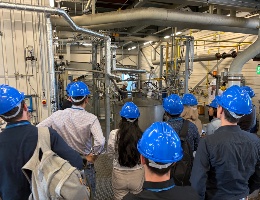 Visita agli impianti IEC TU Bergakademie di Freiberg Visita agli impianti IEC TU Bergakademie di Freiberg