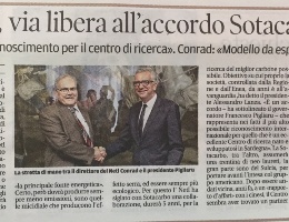 Accordo Sotacarbo-Netl - Nuova Sardegna