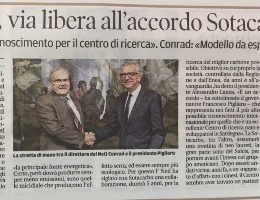 Accordo Sotacarbo-Netl - Nuova Sardegna Accordo Sotacarbo-Netl - Nuova Sardegna