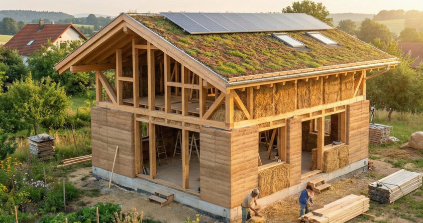 Bioedilizia e materiali ecocompatibili: innovazione per un futuro edilizio sostenibile Bioedilizia e materiali ecocompatibili: innovazione per un futuro edilizio sostenibile