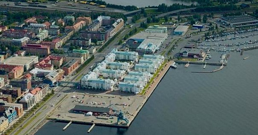 Luleå (Svezia). Photo credit: Bengt A. Lundberg Luleå (Svezia). Photo credit: Bengt A. Lundberg