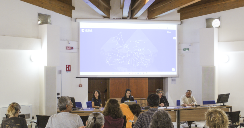 MINES.B fa “tappa” al Centro ricerche Sotacarbo per la Giornata degli Itinerari Minerari Europei MINES.B fa “tappa” al Centro ricerche Sotacarbo per la Giornata degli Itinerari Minerari Europei