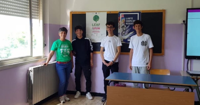 Studenti in classe Studenti in classe