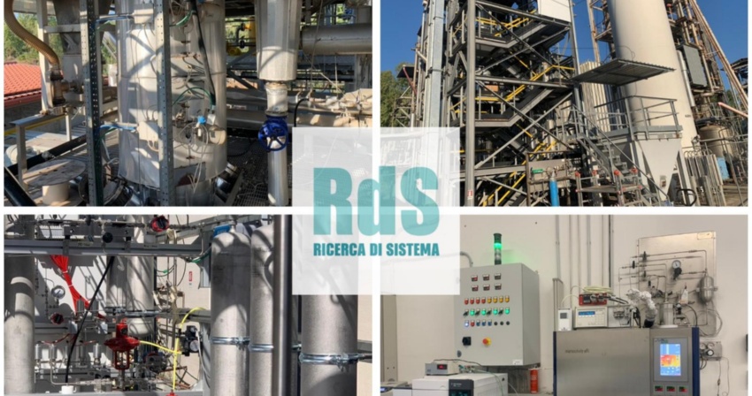 Impianti sperimentali e da banco utilizzati per il progetto integrato sull'idrogeno RdS 2022-2024 Impianti sperimentali e da banco utilizzati per il progetto integrato sull'idrogeno RdS 2022-2024