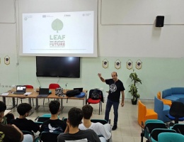 Ricercatori Sotacarbo nei banchi di scuola in nome della sostenibilità Ricercatori Sotacarbo nei banchi di scuola in nome della sostenibilità