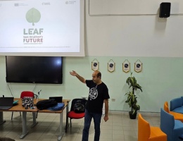 Ricercatori Sotacarbo nei banchi di scuola in nome della sostenibilità Ricercatori Sotacarbo nei banchi di scuola in nome della sostenibilità