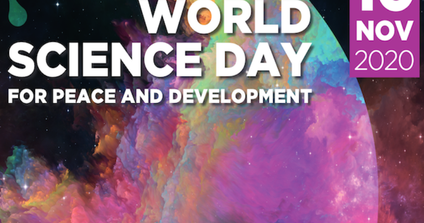 WorldScienceDay2020 WorldScienceDay2020