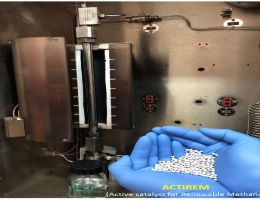 Metanolo da acqua e anidride carbonica: brevetto al catalizzatore Sotacarbo Metanolo da acqua e anidride carbonica: brevetto al catalizzatore Sotacarbo