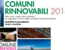 Presentato il rapporto Comuni Rinnovabili 2014