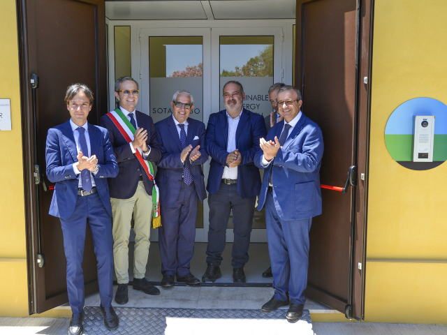 Sotacarbo prima in Italia: inaugurati i laboratori avanzati del progetto Recover Sotacarbo prima in Italia: inaugurati i laboratori avanzati del progetto Recover