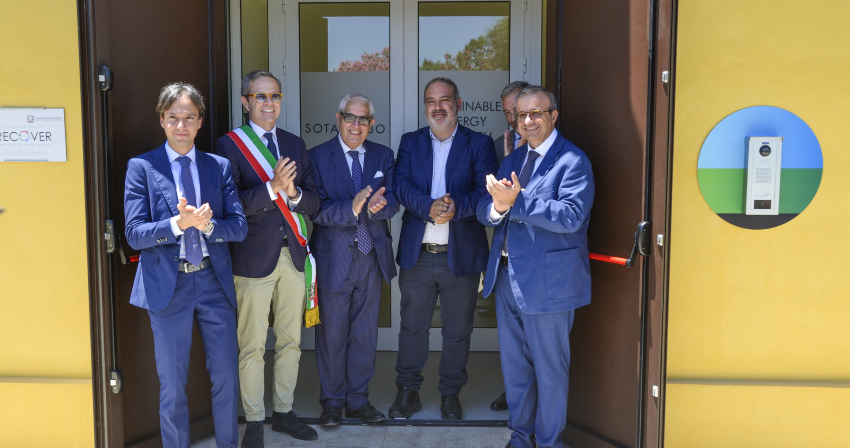 Sotacarbo prima in Italia: inaugurati i laboratori avanzati del progetto Recover Sotacarbo prima in Italia: inaugurati i laboratori avanzati del progetto Recover
