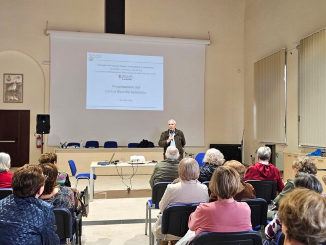 Amministratore Unico di Sotacarbo, ing. Mario Porcu. Amministratore Unico di Sotacarbo, ing. Mario Porcu.