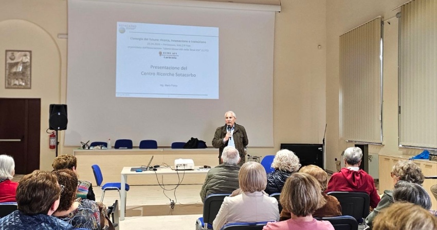 Amministratore Unico di Sotacarbo, ing. Mario Porcu. Amministratore Unico di Sotacarbo, ing. Mario Porcu.