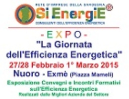 A Nuoro la Giornata dell'Efficienza Energetica A Nuoro la Giornata dell'Efficienza Energetica