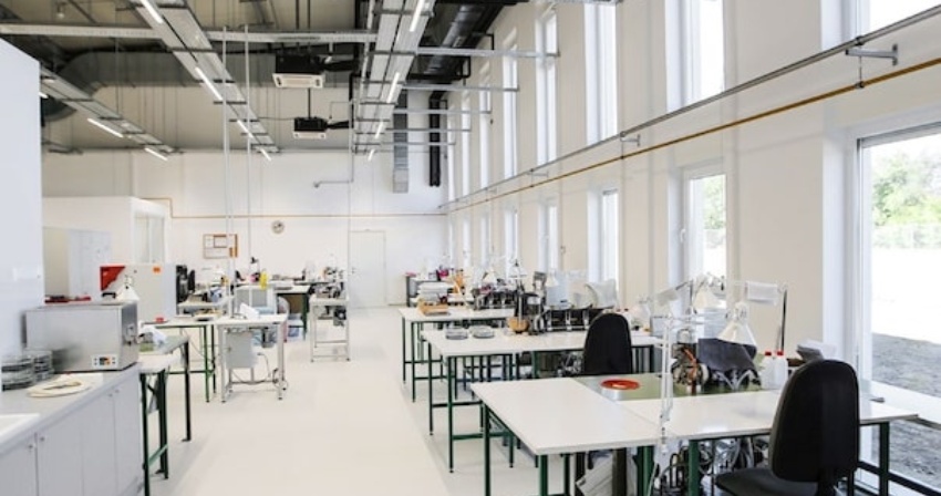Workplace. Photo credit: Marko Milivojevic Workplace. Photo credit: Marko Milivojevic