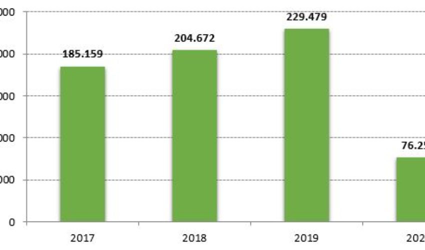 Consumi annuali (aggiornato a Giugno 2020)