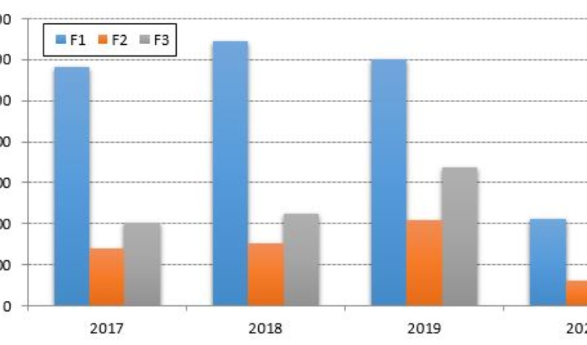 Consumi suddivisi per fascia (aggiornato a Giugno 2020)