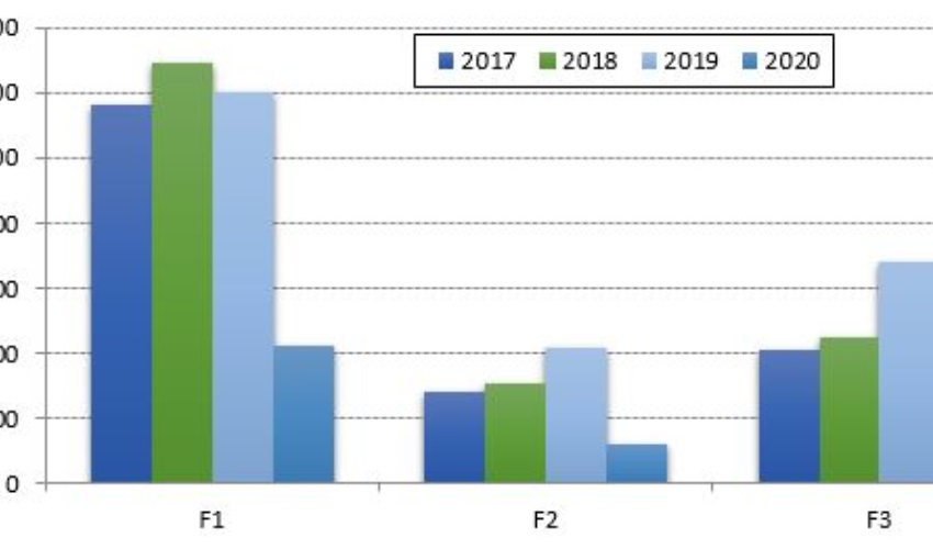 Consumi accorpati per fascia (aggiornato a Giugno 2020)