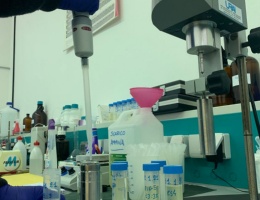 Laboratory characterisation analysis of absorbent amine solution Laboratory characterisation analysis of absorbent amine solution