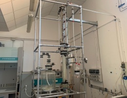 GAIA benchtop plant for CO2 capture GAIA benchtop plant for CO2 capture