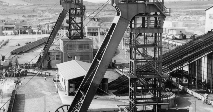 La Grande Miniera di Serbariu La Grande Miniera di Serbariu