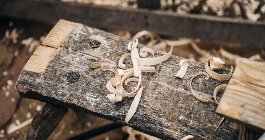 Wood chips Wood chips