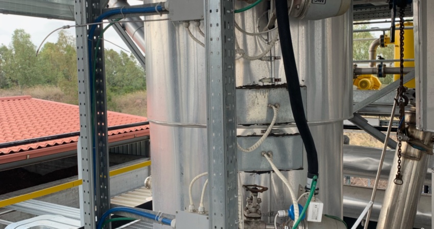 (2023) Co-gasification of plastics waste and biomass in a pilot scale fluidized bed reactor (2023) Co-gasification of plastics waste and biomass in a pilot scale fluidized bed reactor