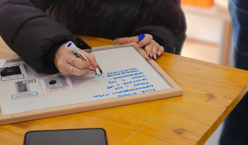 Quali scelte attuare col budget a disposizione?