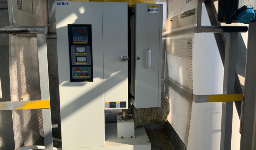 Reattore catalitico per la riduzione del tar