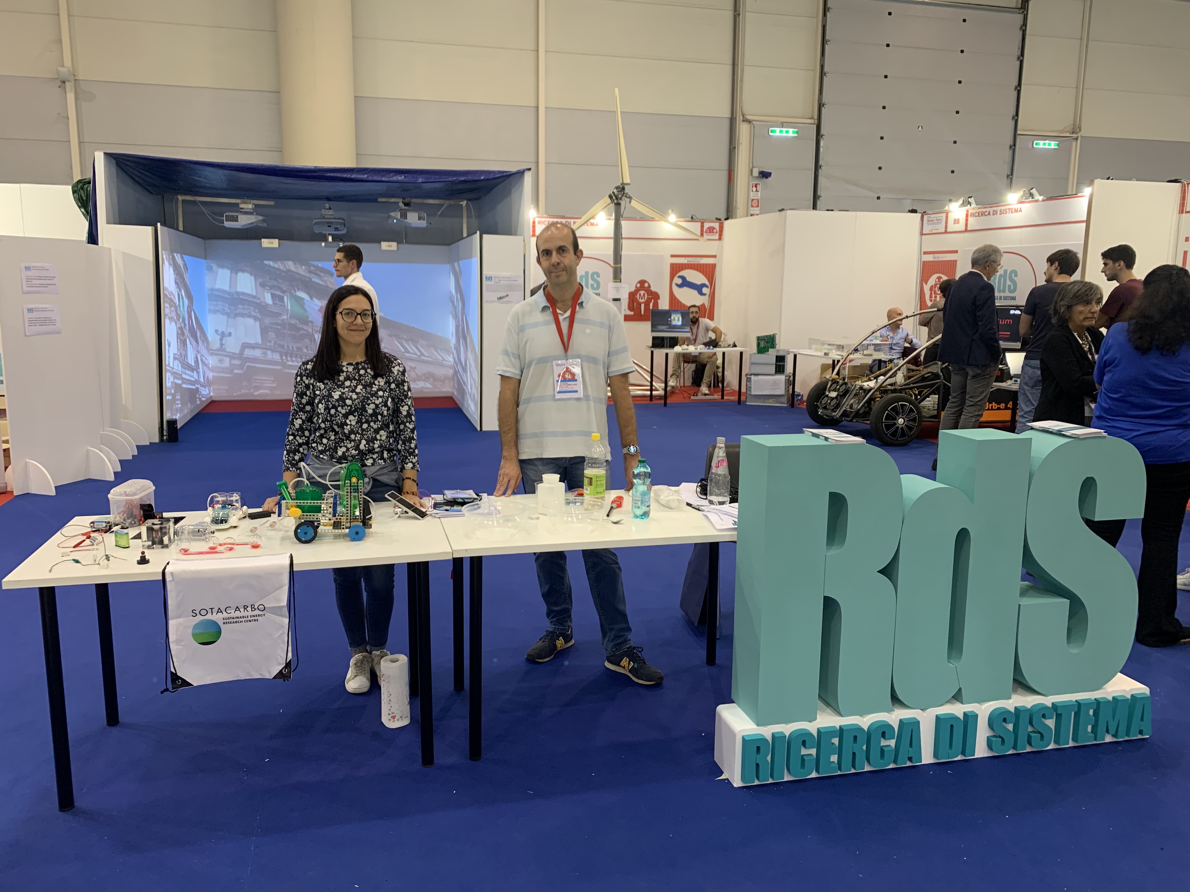 Fiera Maker Faire - Roma (Ottobre 2023)