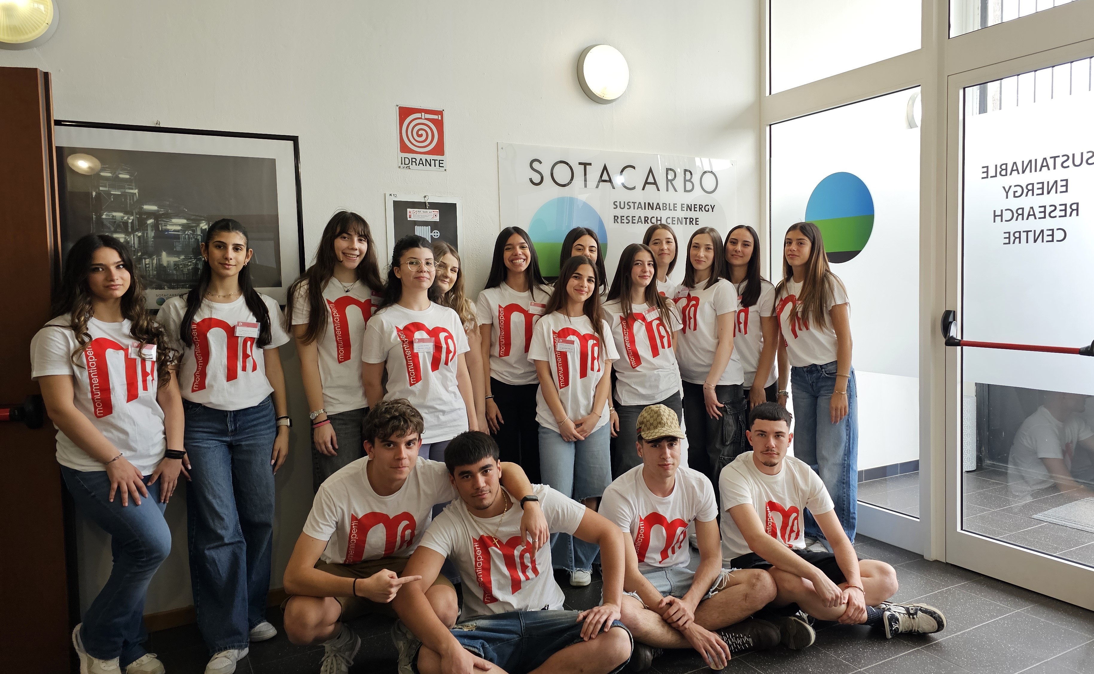 Studenti dell'I.I.S. Gramsci-Amaldi