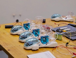 Macchinine a idrogeno Macchinine a idrogeno