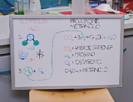 Elettrolisi e produzione del metanolo Elettrolisi e produzione del metanolo
