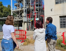 Impianto XtL (esterno) Impianto XtL (esterno)