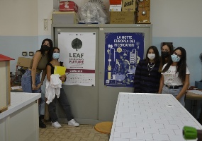 Notte Europea dei Ricercatori 2021 Notte Europea dei Ricercatori 2021