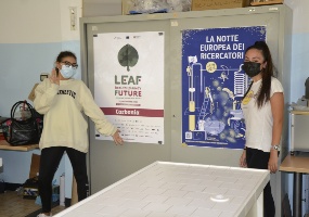 Notte Europea dei Ricercatori 2021 Notte Europea dei Ricercatori 2021