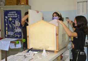 Notte Europea dei Ricercatori 2021 Notte Europea dei Ricercatori 2021