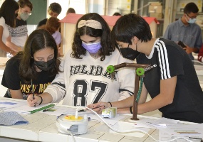 Notte Europea dei Ricercatori 2021 Notte Europea dei Ricercatori 2021