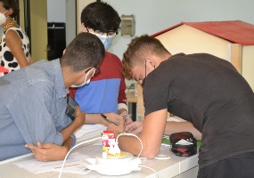 Notte Europea dei Ricercatori 2021 Notte Europea dei Ricercatori 2021