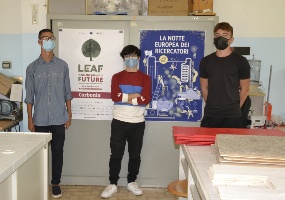 Notte Europea dei Ricercatori 2021 Notte Europea dei Ricercatori 2021