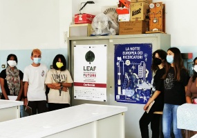 Notte Europea dei Ricercatori 2021 Notte Europea dei Ricercatori 2021